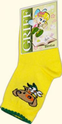 Носки детские BIMBA B1DD2 собачка с цветочком